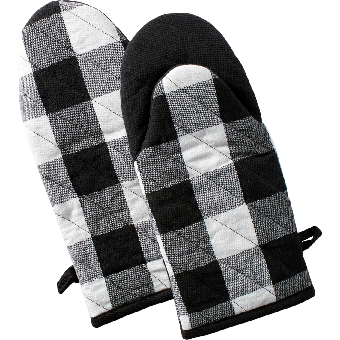 Flash Sale ???? Design Imports Buffalo Check Oven Mitt 2 Pk. ???? 2 Flash Sale ???? Design Imports Buffalo Check Oven Mitt 2 Pk. ???? - Image 2