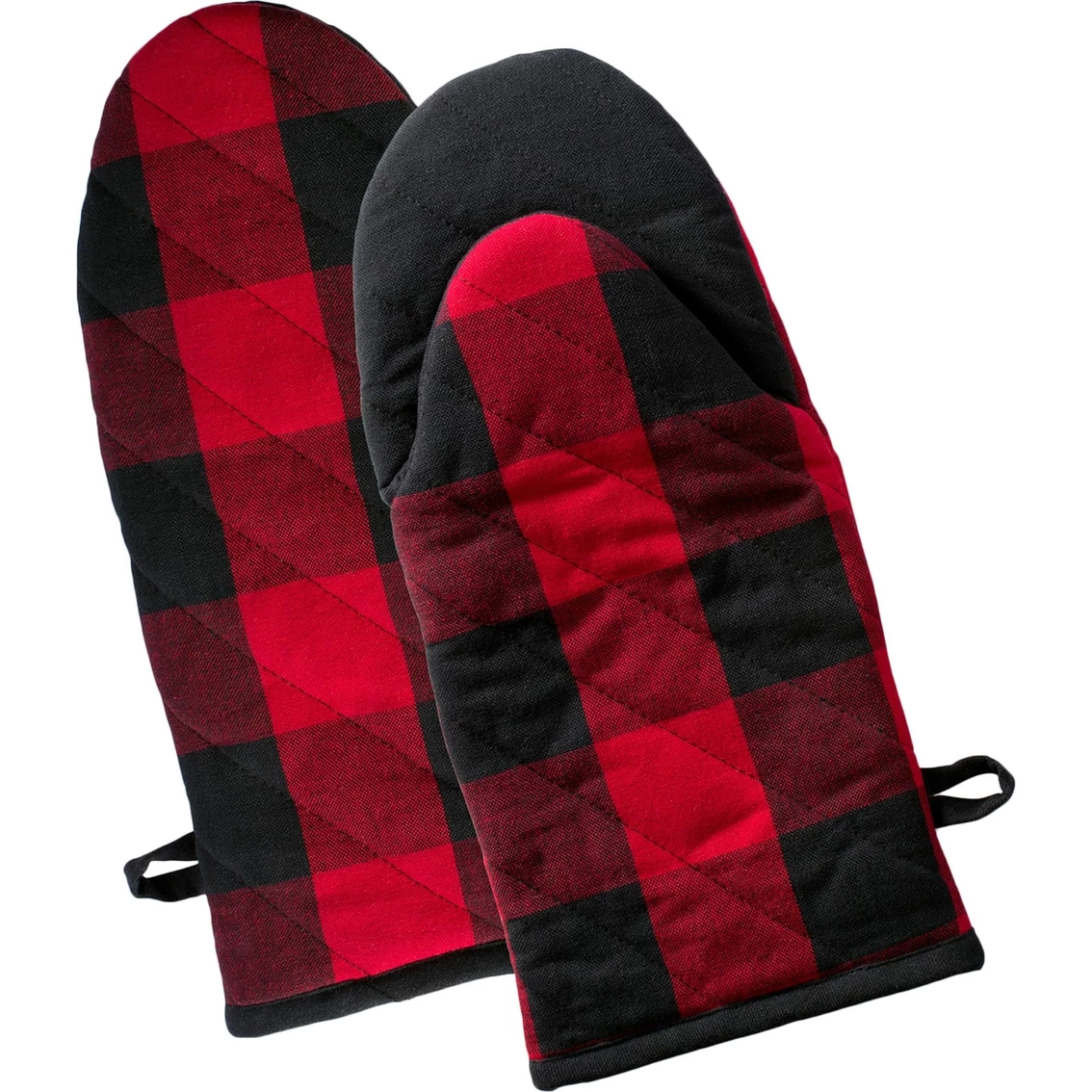 Flash Sale ???? Design Imports Buffalo Check Oven Mitt 2 Pk. ???? 3 Flash Sale ???? Design Imports Buffalo Check Oven Mitt 2 Pk. ???? - Image 3