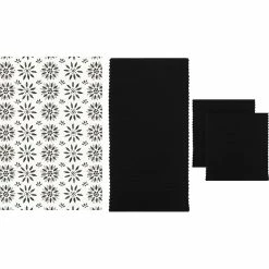 Budget ???? MUkitchen Kitchen Towel And Dish Cloth 4 Pc. Set ⌛