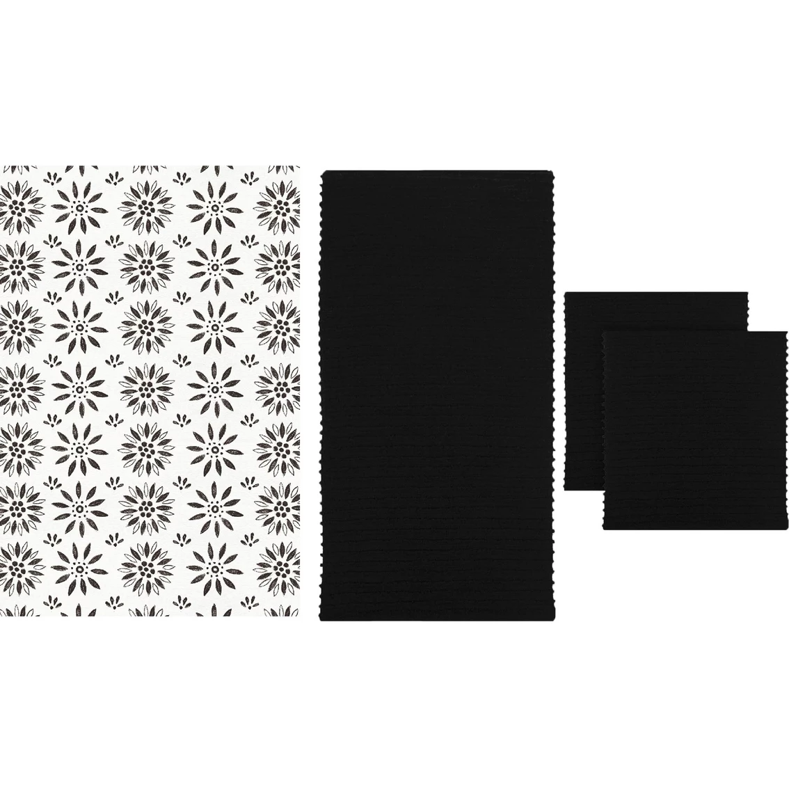 Budget ???? MUkitchen Kitchen Towel And Dish Cloth 4 Pc. Set ⌛ 1 Budget ???? MUkitchen Kitchen Towel And Dish Cloth 4 Pc. Set ⌛