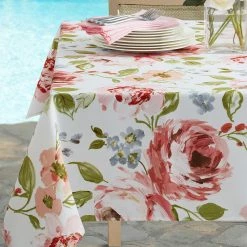 Hot Sale ❤️ Benson Mills Garden Soiree Tablecloth 60 X 104 In. ✨