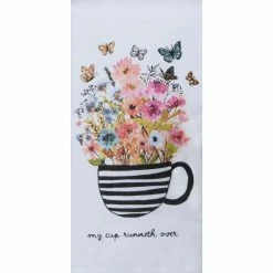 Discount ???? Kay Dee Designs My Cup Runneth Over Terry Towel ⌛
