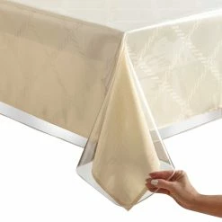 Flash Sale ✨ Benson Mills Clear Vinyl Tablecloth ????