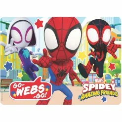 Deals ???? Zak SpiderMan-AmzFriend 17.625 In. Plastic Placemat ????