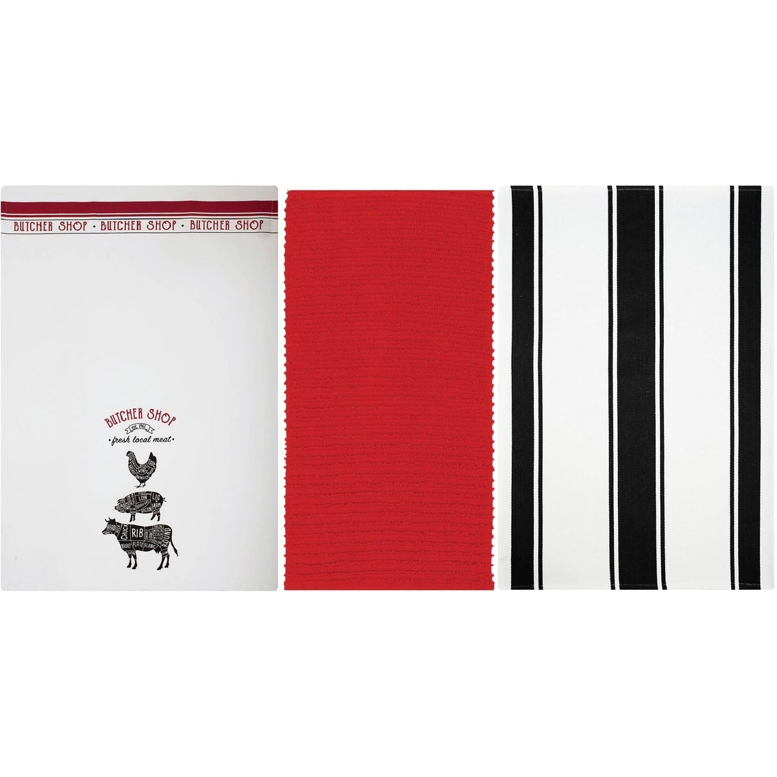 Best Pirce ???? MUkitchen 3 Pc. Kitchen Towel Set ???? 1 Best Pirce ???? MUkitchen 3 Pc. Kitchen Towel Set ????