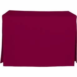 Budget ⭐ Tablevogue 4 Ft. Table Cover ❤️ -Benson Mills shop unnamed file 55