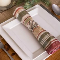 Cheap ✨ Design Imports Antique Silver Branch Napkin Ring Set Of 6 ???? -Benson Mills shop unnamed file 550