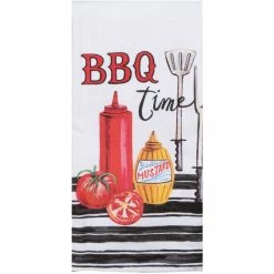 Flash Sale ⭐ Kay Dee Designs BBQ Time Dual Purpose Terry Towel ????