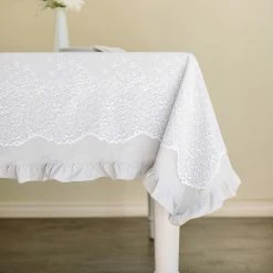 Flash Sale ⭐ Benson Mills Maisey Lace Tablecloth ✔️