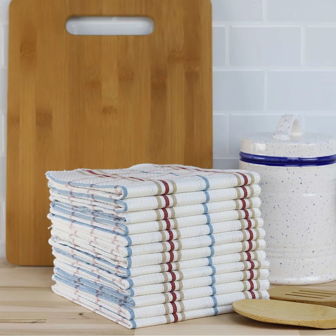 Deals ???? 1888 Mills Classic Essentials Waffle Weave Dish Cloth 12 Pk. ⭐ 3 Deals ???? 1888 Mills Classic Essentials Waffle Weave Dish Cloth 12 Pk. ⭐ - Image 3