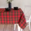 Wholesale ???? Benson Mills Johnson Plaid Fabric Printed Tablecloth 60 X 84 In. ⌛