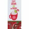 Best Sale ???? Kay Dee Designs Xmas Tranq Eat Drink Mery DP Towel ????