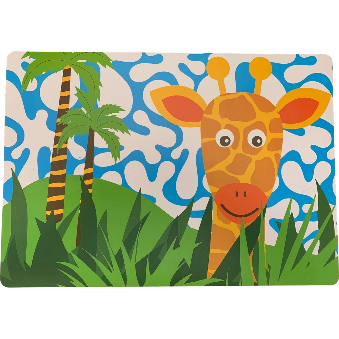 Buy ???? Homewear Giraffe Placemat ???? 1 Buy ???? Homewear Giraffe Placemat ????