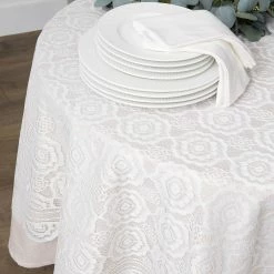 Top 10 ???? Design Imports Vintage Polyester Lace 63 In. Round Tablecloth ???? 13 Top 10 ???? Design Imports Vintage Polyester Lace 63 In. Round Tablecloth ???? -Benson Mills shop unnamed file 600
