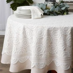 Top 10 ???? Design Imports Vintage Polyester Lace 63 In. Round Tablecloth ???? 14 Top 10 ???? Design Imports Vintage Polyester Lace 63 In. Round Tablecloth ???? -Benson Mills shop unnamed file 601