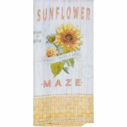 Cheap ???? Kay Dee Designs Sunflower Maze Terry Cloth ????