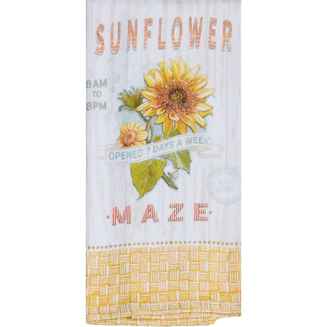 Cheap ???? Kay Dee Designs Sunflower Maze Terry Cloth ???? 1 Cheap ???? Kay Dee Designs Sunflower Maze Terry Cloth ????