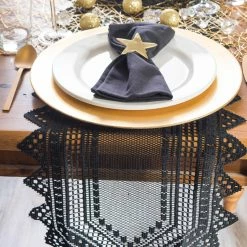 Flash Sale ???? Design Imports Nordic Lace Table Runner ⭐ 12 Flash Sale ???? Design Imports Nordic Lace Table Runner ⭐ -Benson Mills shop unnamed file 628
