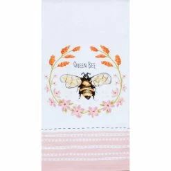 Best Pirce ???? Kay Dee Designs Bee Inspired Queen Bee Dual Purpose Terry Towel ✨