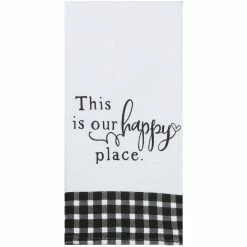 Wholesale ???? Kay Dee Designs Farmhouse Happiness Dual Purpose Terry Towel ????
