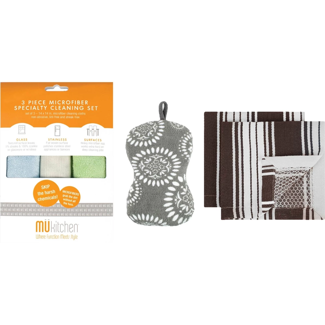 Wholesale ???? MUkitchen Specialty Cleaning 5 Pc. Bundle ✔️ 1 Wholesale ???? MUkitchen Specialty Cleaning 5 Pc. Bundle ✔️