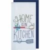 New ???? Kay Dee Designs Home Is In The Kitchen 2 Pc. Flour Sack Towel Set ????