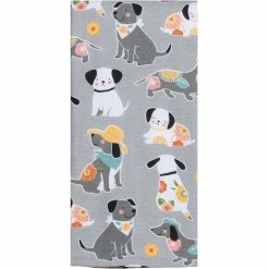 Coupon ???? Kay Dee Designs ???? Dog Patch Dual Purpose Terry Towel ????