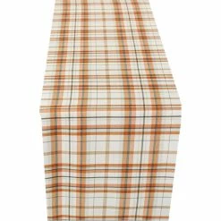 Cheapest ???? Benson Mills Barn Plaid Fabric Printed Table Runner 13 X 72 In. ????