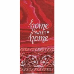 Cheap ???? Kay Dee Designs Home Sweet Home Dual Purpose Terry Towel ????
