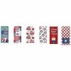 Outlet ???? Homewear Linens Happy 4th Of July Wagon Pups Kitchen Towel ❤️