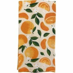 Budget ???? Homewear Orange Slice Kitchen Towel ????