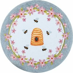 Budget ???? Kay Dee Designs Bee Inspired Braided Placemat ????