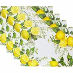 Cheapest ???? Benson Mills 12 X 16 In. Sweet Citrus Cork Placemat 4 Pk. ????