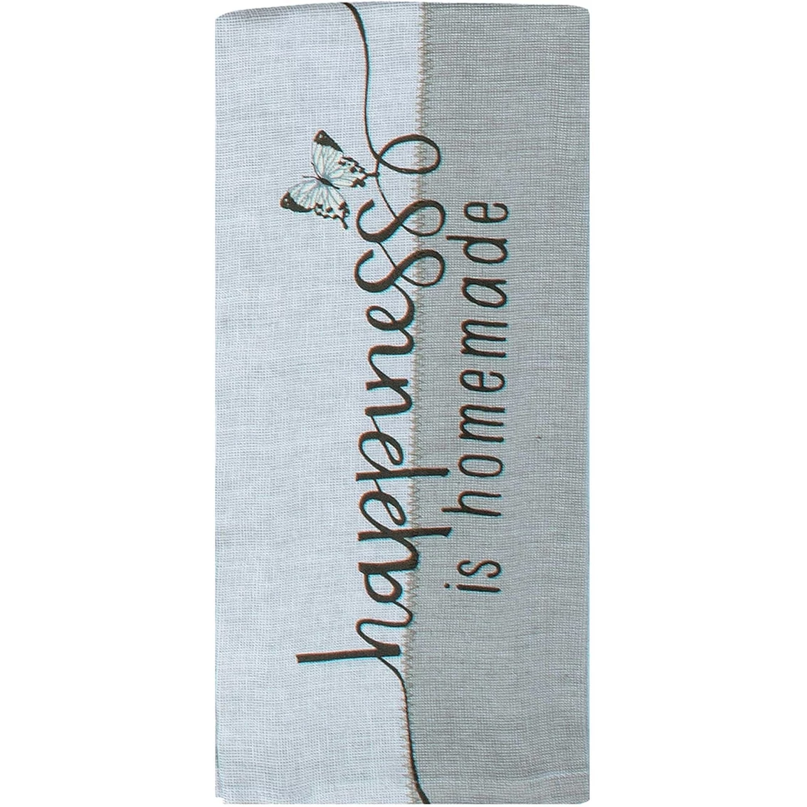 Promo ⌛ Kay Dee Designs Handmade Happiness Two-Tone Tea Towels ???? 1 Promo ⌛ Kay Dee Designs Handmade Happiness Two-Tone Tea Towels ????