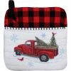 Cheapest ???? Kay Dee Designs Tree Farm Truck Pocket Mitt ????
