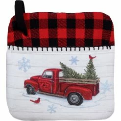 Cheapest ???? Kay Dee Designs Tree Farm Truck Pocket Mitt ????