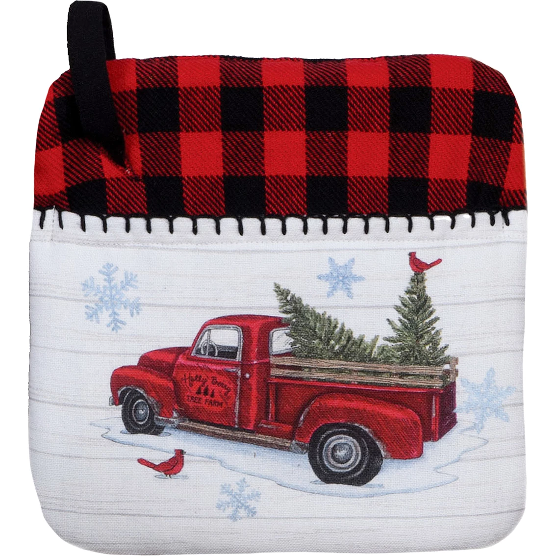 Cheapest ???? Kay Dee Designs Tree Farm Truck Pocket Mitt ???? 1 Cheapest ???? Kay Dee Designs Tree Farm Truck Pocket Mitt ????
