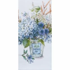 Cheapest ???? Kay Dee Designs Bohemian Blue Hydrangea Bouquet Dual Purpose Terry Towel ????
