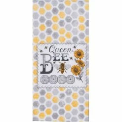 Coupon ✨ Kay Dee Designs Just Bees Queen Bee Dual Purpose Terry Towel ????