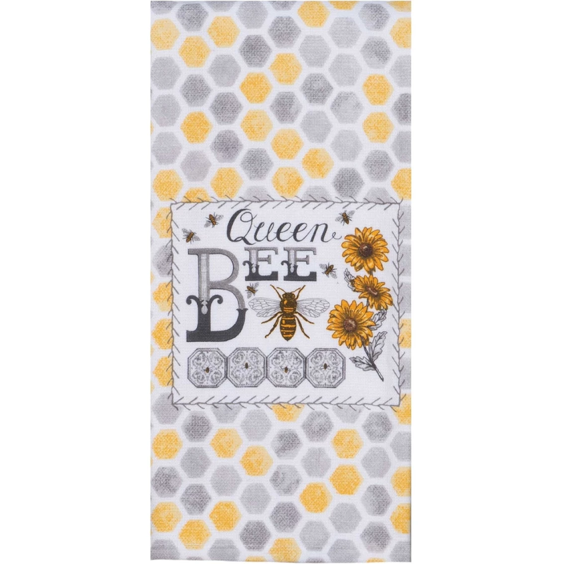 Coupon ✨ Kay Dee Designs Just Bees Queen Bee Dual Purpose Terry Towel ???? 1 Coupon ✨ Kay Dee Designs Just Bees Queen Bee Dual Purpose Terry Towel ????