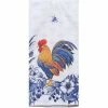 Flash Sale ???? Kay Dee Designs Blue Rooster Dual Purpose Terry Towel ⭐
