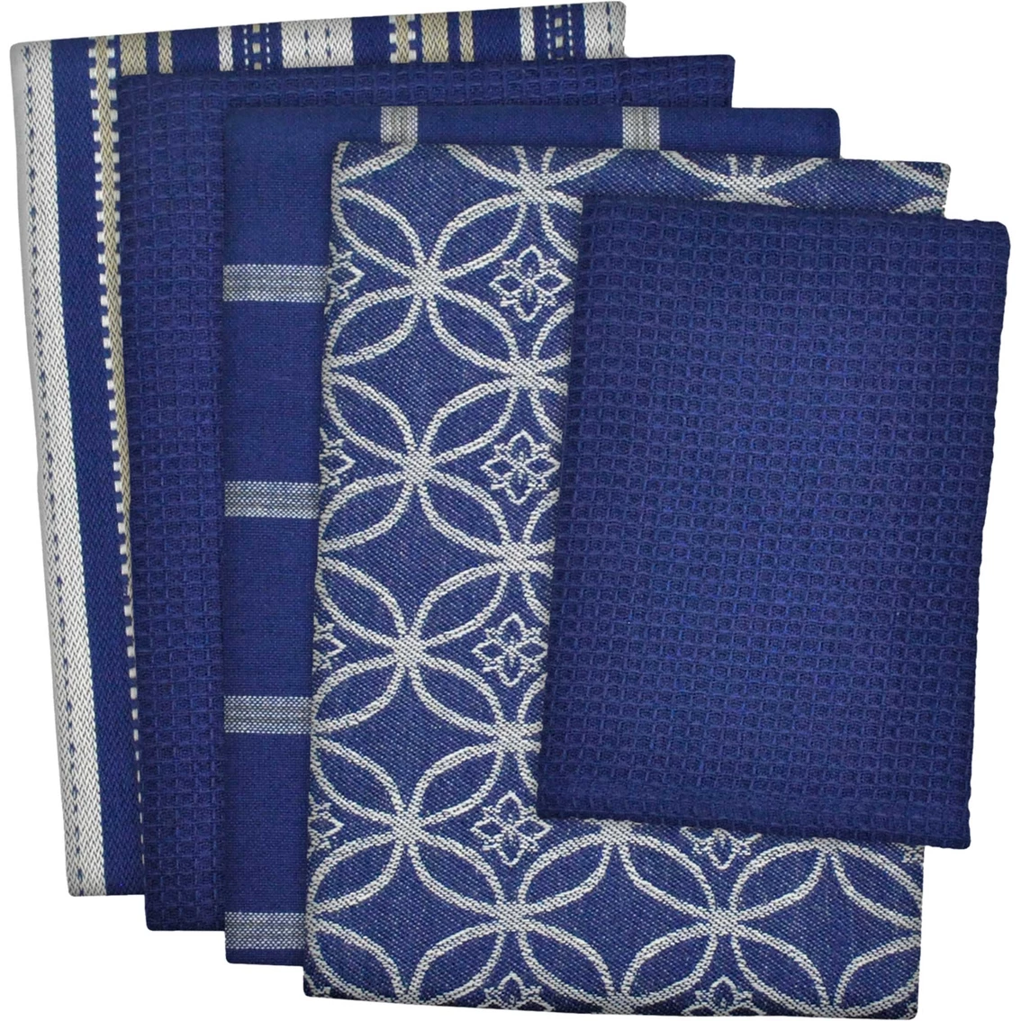Best deal ⭐ Design Imports Assorted Nautical Blue Dishtowel & Dishcloth Set Of 5 ???? 1 Best deal ⭐ Design Imports Assorted Nautical Blue Dishtowel & Dishcloth Set Of 5 ????