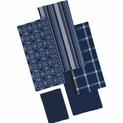 Best deal ⭐ Design Imports Assorted Nautical Blue Dishtowel & Dishcloth Set Of 5 ???? 9 Best deal ⭐ Design Imports Assorted Nautical Blue Dishtowel & Dishcloth Set Of 5 ???? -Benson Mills shop unnamed file 745