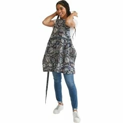 Cheapest ???? Vera Bradley Java Navy And White Apron ???? -Benson Mills shop unnamed file 790