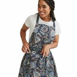 Cheapest ???? Vera Bradley Java Navy And White Apron ???? -Benson Mills shop unnamed file 791