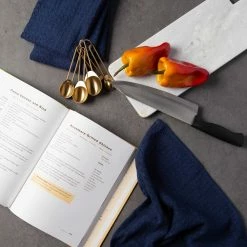 Deals ✨ Design Imports Solid Nautical Blue Waffle Terry Dishtowel 4 Pc. Set ???? -Benson Mills shop unnamed file 797