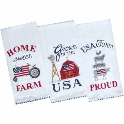Best Pirce ???? Kay Dee Designs Patriotic America The Beautiful Assorted Flour Sack Towels ????