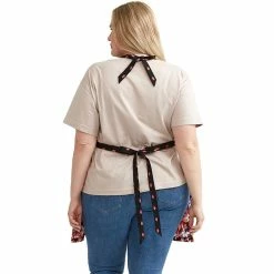 Top 10 ⭐ Vera Bradley Rosa Floral Apron ???? -Benson Mills shop unnamed file 809