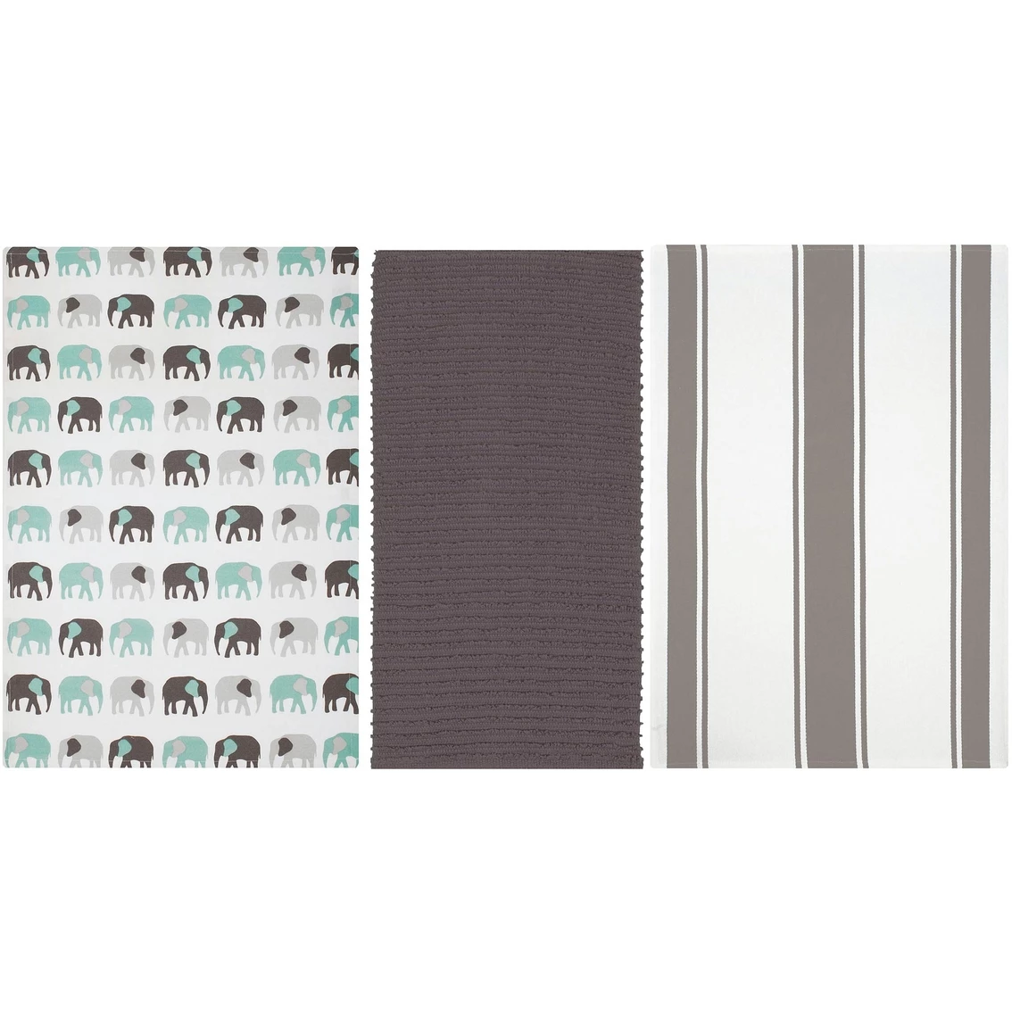 Flash Sale ???? MUkitchen Elephants 3 Pc. Kitchen Towel Set ???? 1 Flash Sale ???? MUkitchen Elephants 3 Pc. Kitchen Towel Set ????
